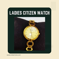 Citizen Gold Women's Watch- RP2012